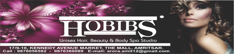 HOBIBS, BEAUTY PARLOUR in Amritsar 