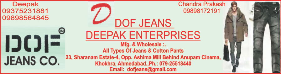 dof jeans company
