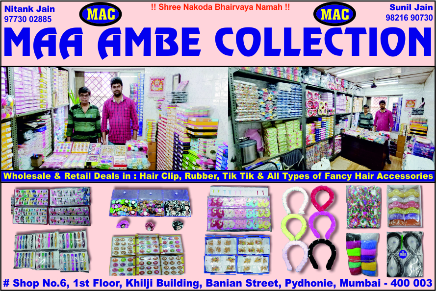 Hair Accessories In Mumbai | Girls Hair Accessories Manufacturers &  Suppliers In Mumbai