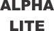 ALPHA–LITE