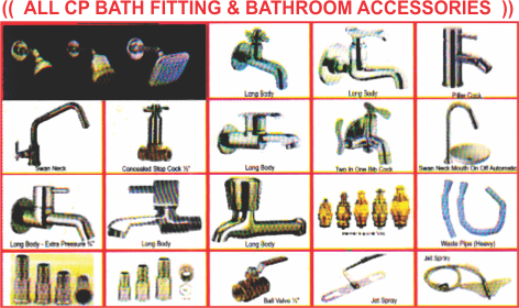 INDIAN C.P. BATH COLLECTION