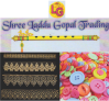 SHREE LADDU GOPAL TRADING (Garments Accessories, Button, Stone, Hot Fix Metal)