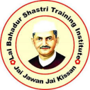 LAL BAHADUR SHASTRI TRAINING INSTITUTE