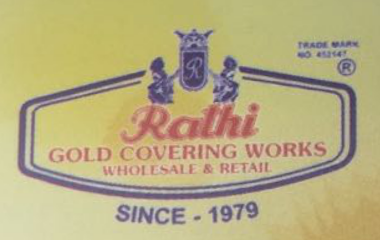 Rathi clearance gold covering