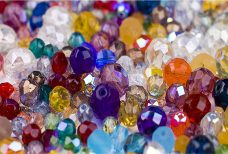 SHIVANSH BEADS (Flower, Har Torans Raw Materials, Variety Shape in Glass Matellizing)