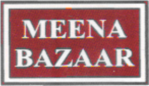 MEENA BAZAAR