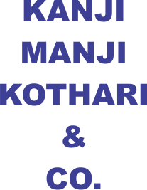KANJI MANJI KOTHARI & CO.