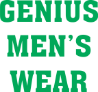 GENIUS MENS WEAR