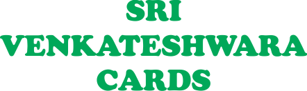 SRI VENKATESHWARA  CARDS