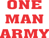ONE MAN ARMY / SUNFLOWER NX 