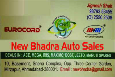 NEW BHADRA AUTO SALES