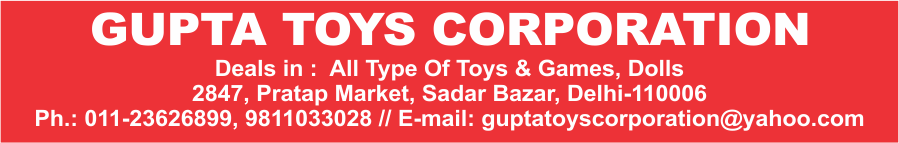 GUPTA TOYS CORPORATION