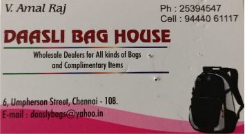 DAASLI BAG HOUSE