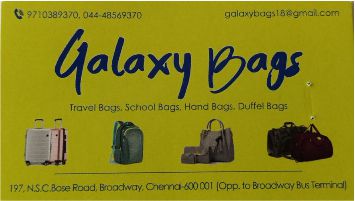 GALAXY BAGS