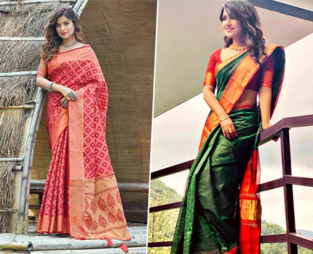 RUKMANI SAREE HERITAGE