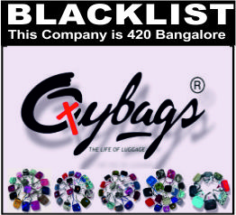Oxybags BLACKLIST