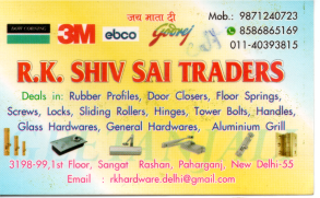 R.K. SHIV SAI TRADERS