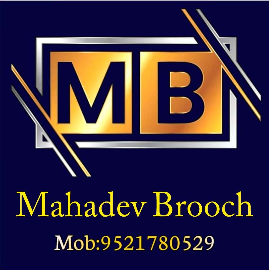 MAHADEV  BROOCH
