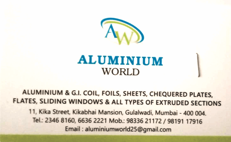 ALUMINIUM WORLD