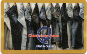 CHEMISTREE JEANS 