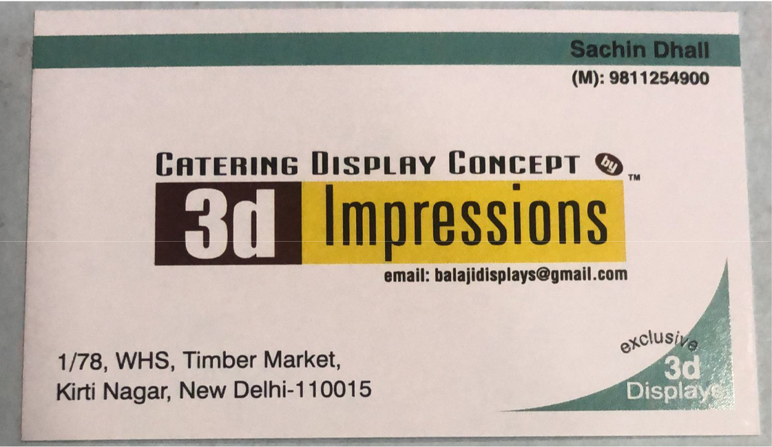 3D IMPRESSIONS