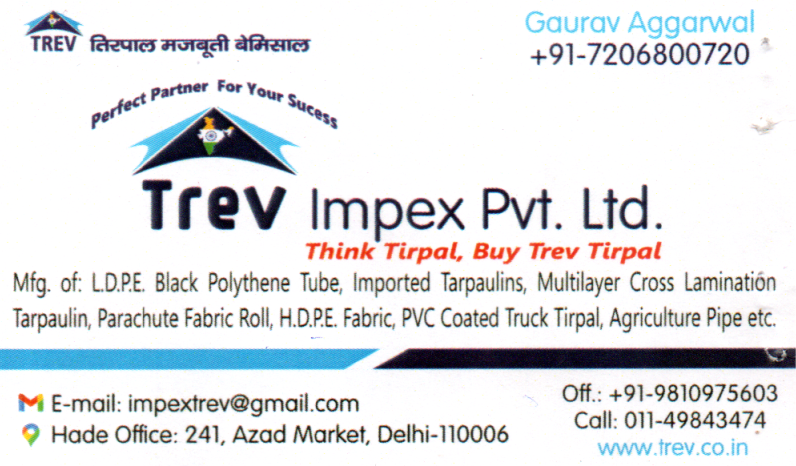 TREV IMPEX PVT. LTD.