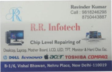 R.R. Infotech