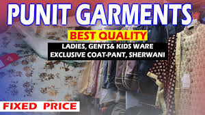 PUNIT GARMENTS