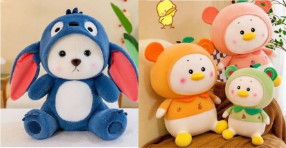 VS SOFT TOYS