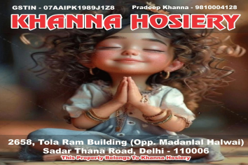  KHANNA HOSIERY