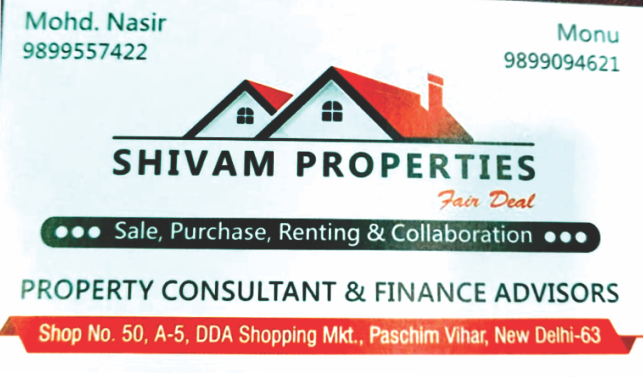 SHIVAM PROPERTIES   Fair Deal