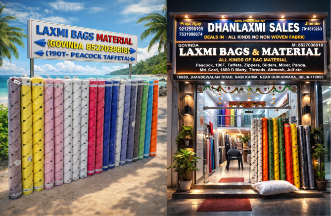 LAXMI BAG & PURSE MATERIAL
