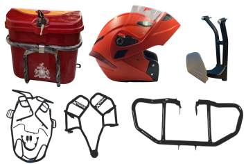 SHEAL ACCESSORIES HOUSE