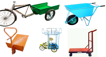 SOKHI INDUSTRIAL TROLLIES