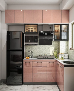 Dream Home  Italian Collection Modular Kitchen