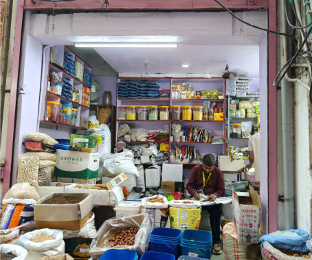 TRIBHUVAN STORE