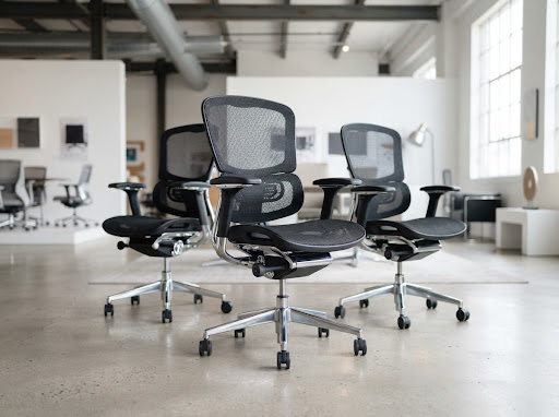 Ergonomic Mesh Chairs